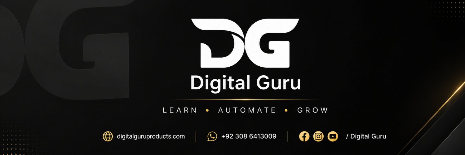 digitalgurupro's profile banner image