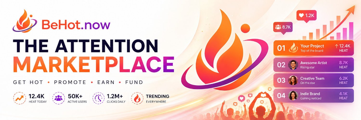 BeHotNow2026's profile banner image
