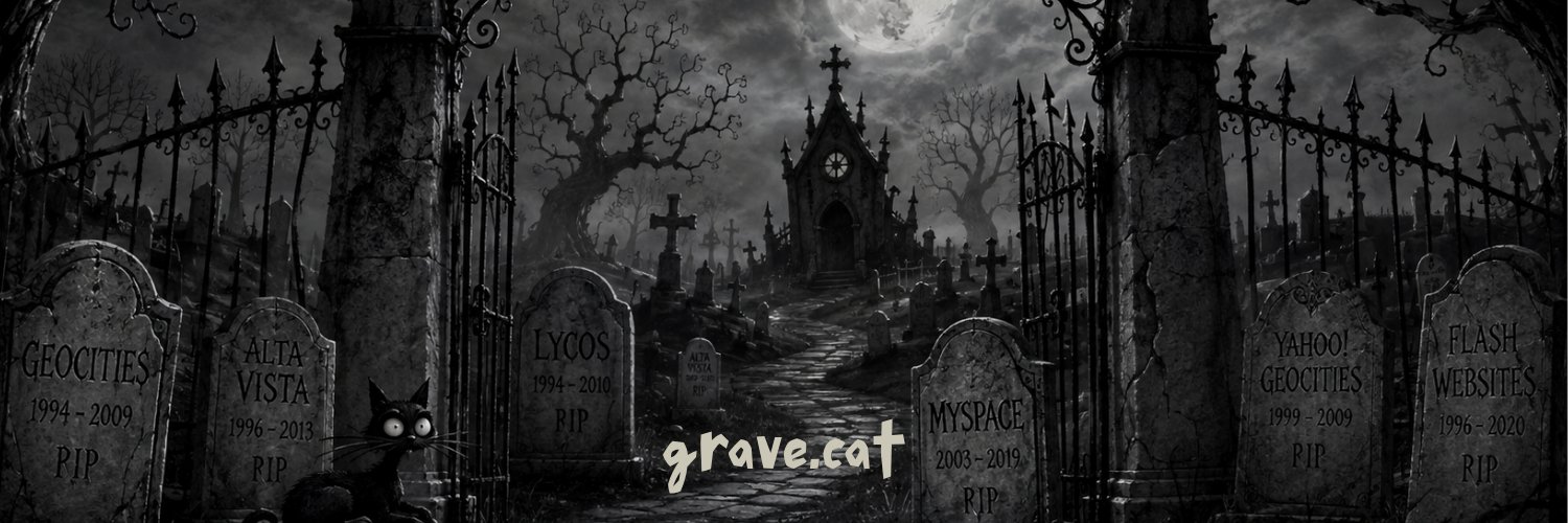 gravedotcat's profile banner image