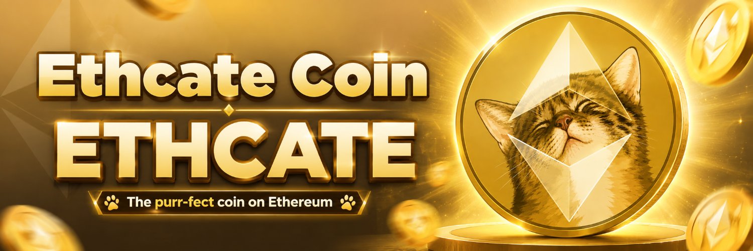 EthcateCoin's profile banner image