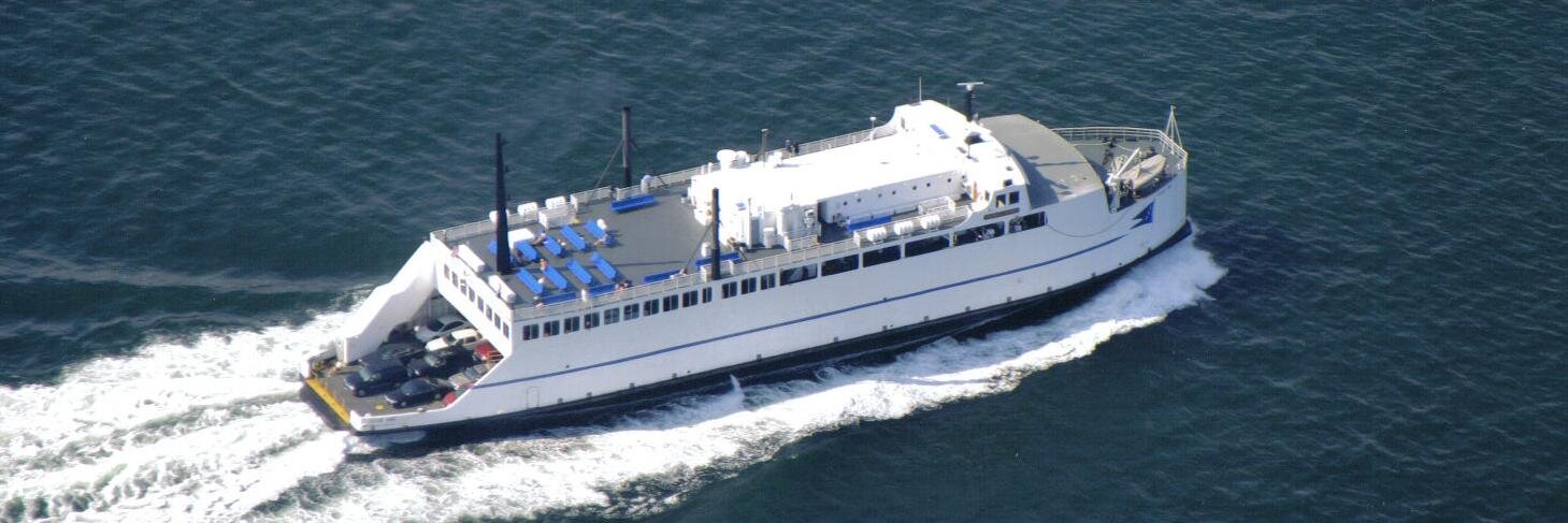 Cross Sound Ferry banner