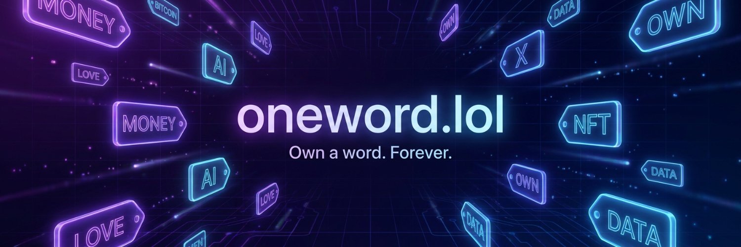 OneWordLoL's profile banner image