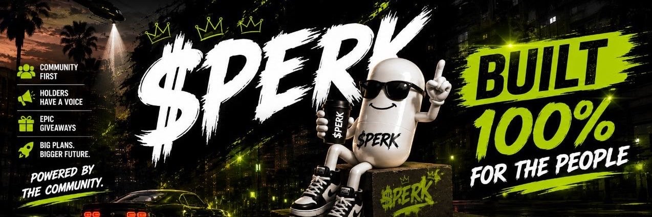 PerkCOIN1's profile banner image