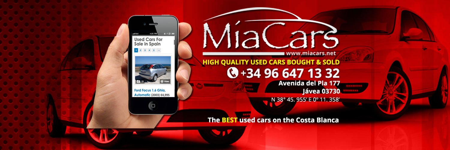 MiaCarsES's profile banner image