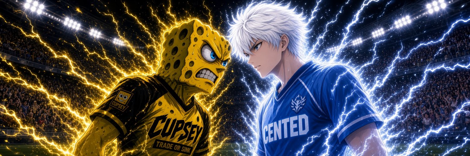 CupseyvsCented's profile banner image