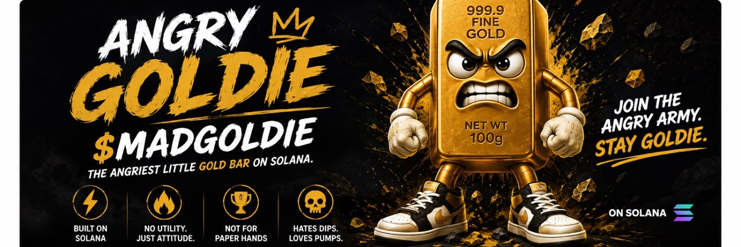AngryGoldie's profile banner image
