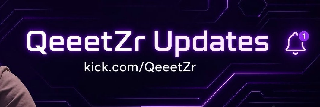 QeeetZrUPD's profile banner image