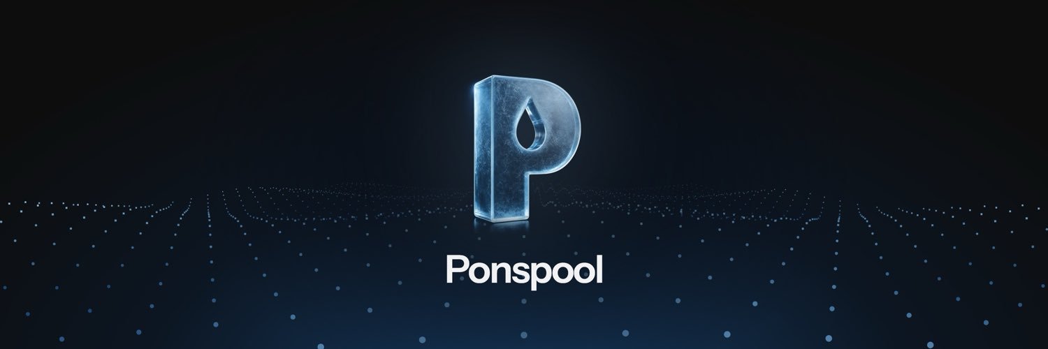 Ponspool's profile banner image