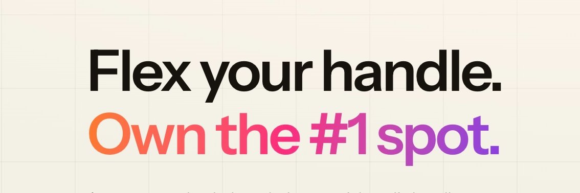 flexyourhandle's profile banner image