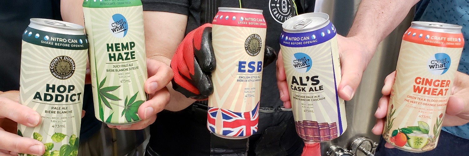 Cest What Durham Brewing banner