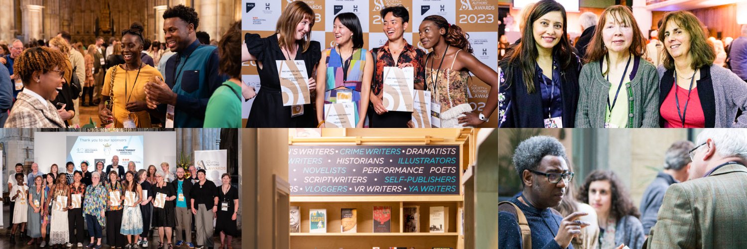 The Society of Authors's banner