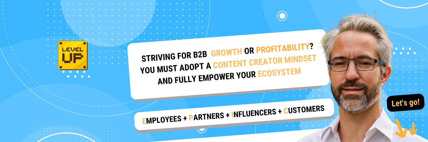 🆑 Christophe Langlois | AI | B2B SaaS Marketing banner