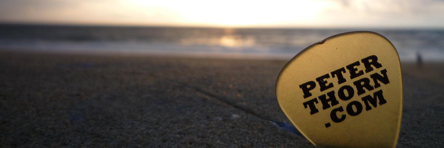 Peter Thorn banner