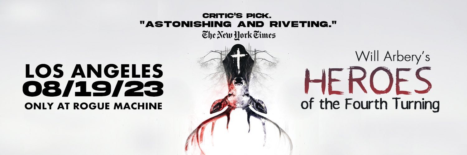 Rogue Machine Theatre banner