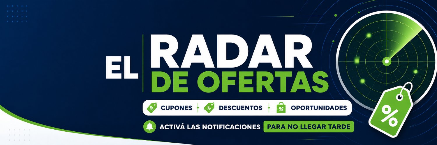 RadarOfertasAR's profile banner image