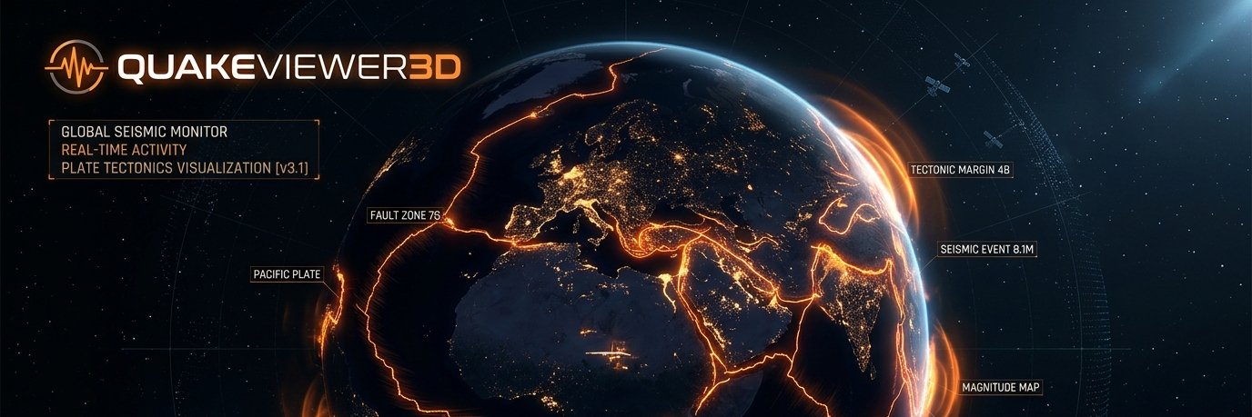 quakeviewer3d's profile banner image