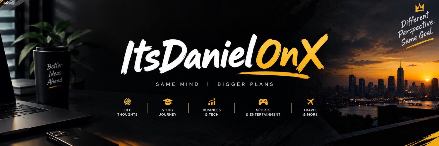 ItsDanielOnX's profile banner image
