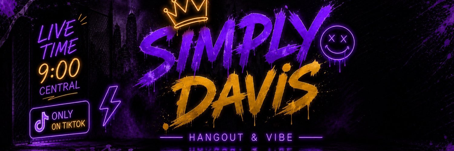 simplydaviss's profile banner image