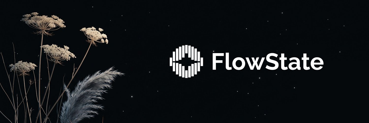 UseFlowState's profile banner image