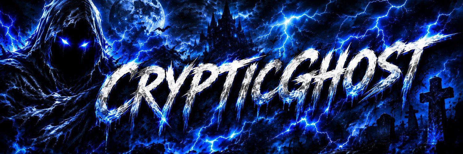 CrypticGhost34's profile banner image