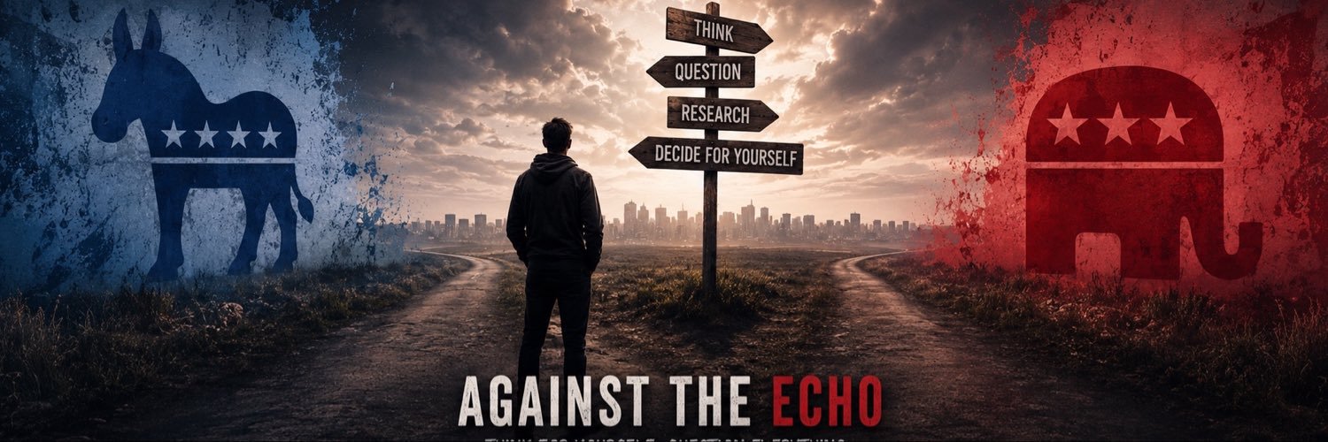 AgainstTheEcho's profile banner image