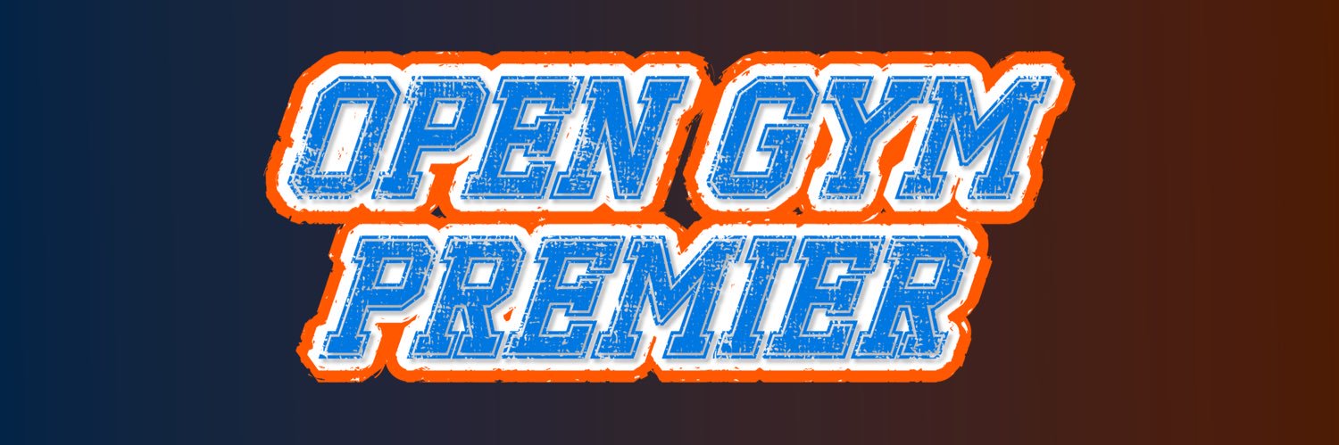 Open Gym Premier banner