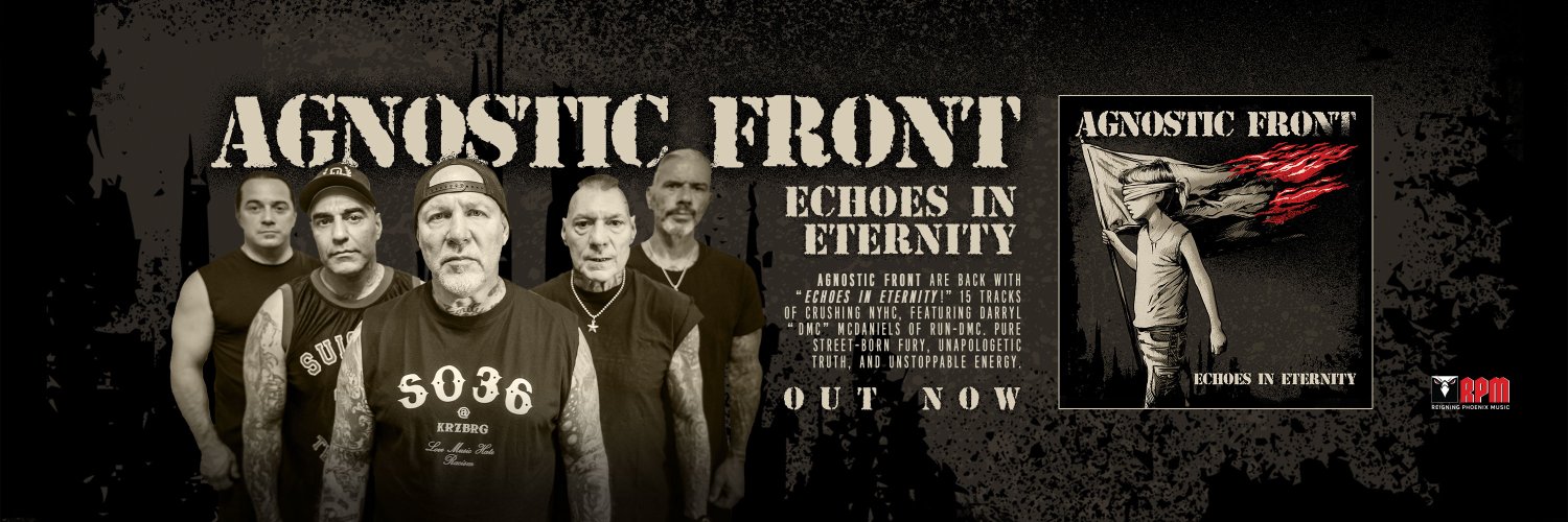 Agnostic Front banner