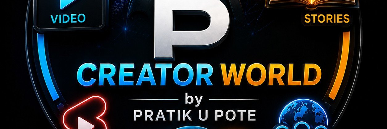 pcreatorworld's profile banner image
