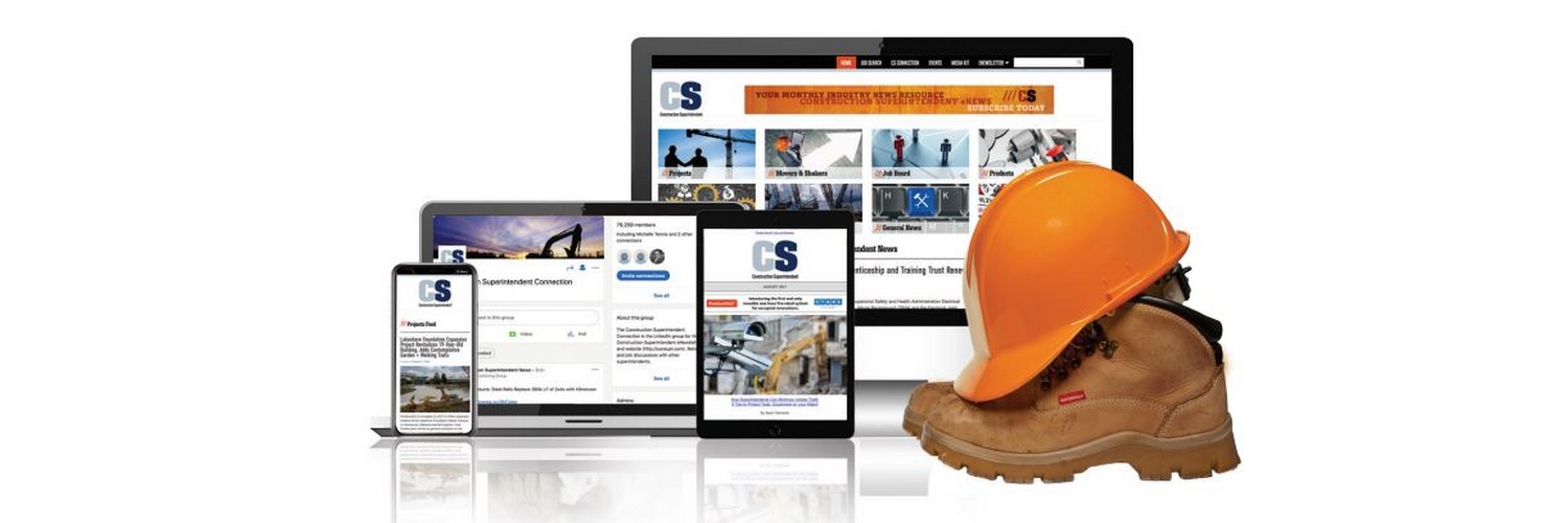 Constr. Supt. News banner