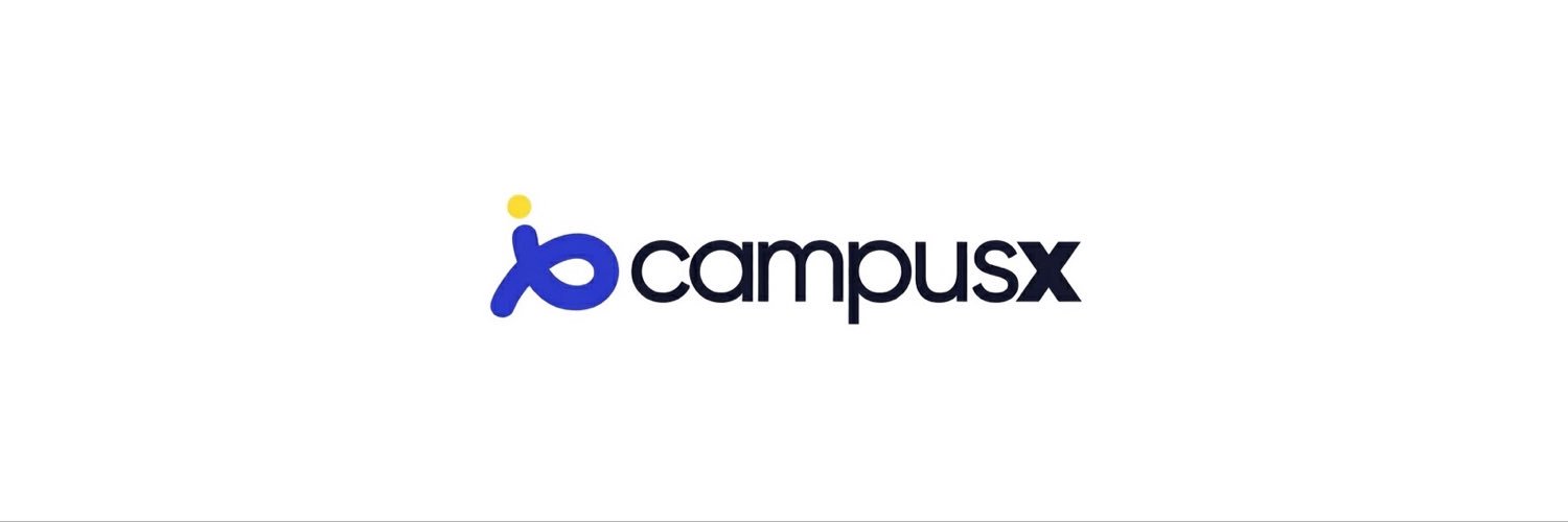usecampusx's profile banner image