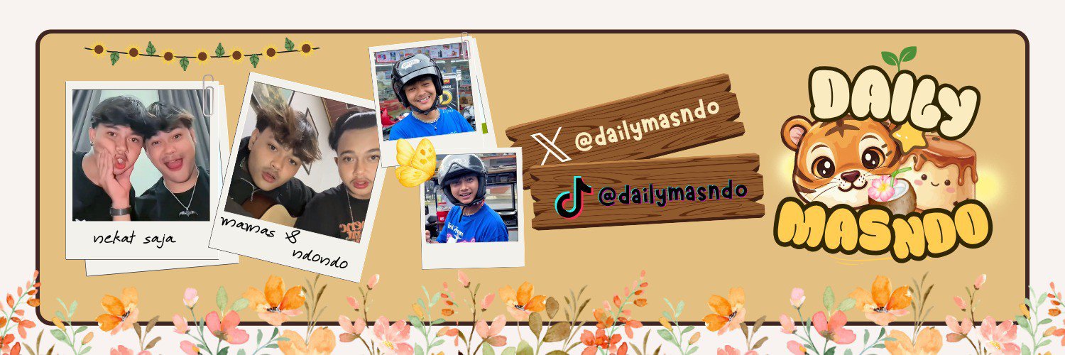 dailymasndo's profile banner image