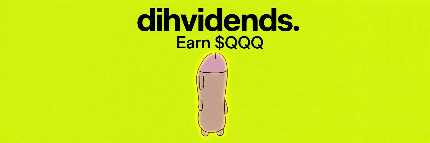 dihvidendsQQQ's profile banner image