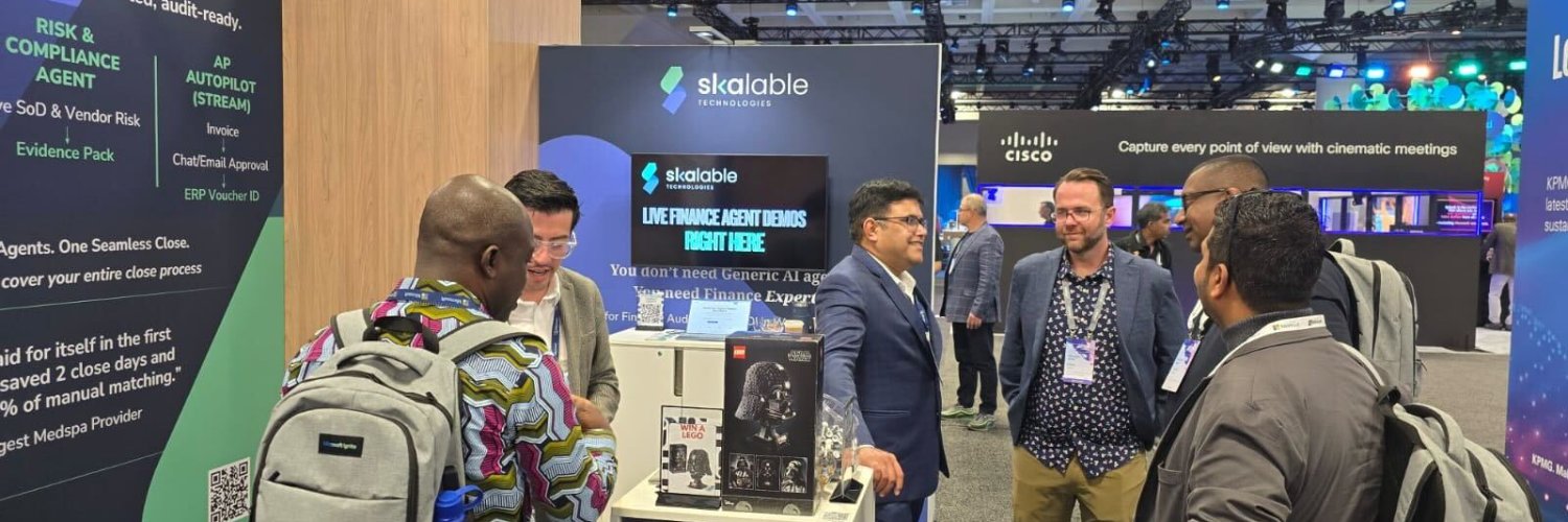 skalable's profile banner image