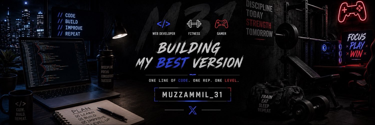 Muzzammil_31's profile banner image