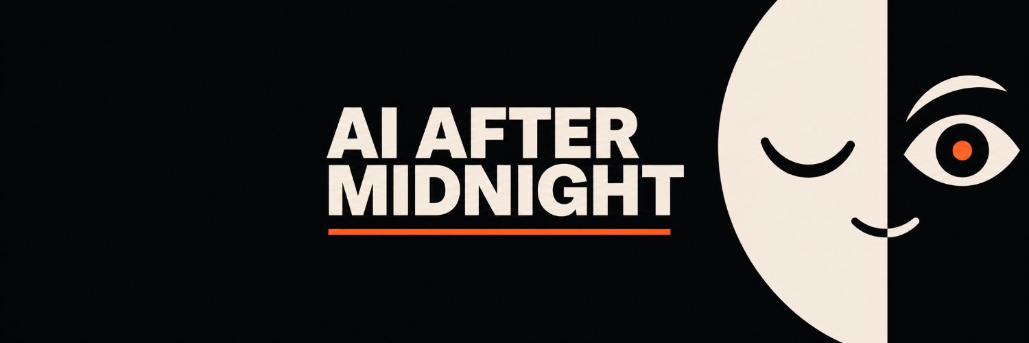 AIAfterMidnight's profile banner image