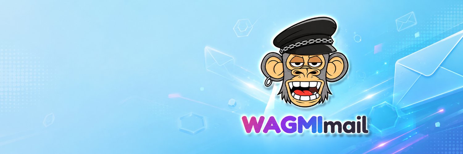 WAGMImail's profile banner image