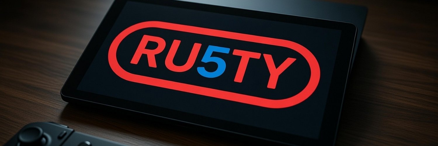 Ru5tyNS2's profile banner image