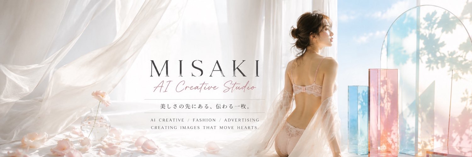 MISAKIAIcreat's profile banner image