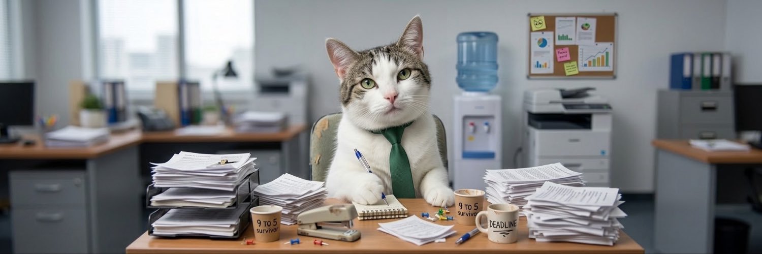 CorporateCatt's profile banner image