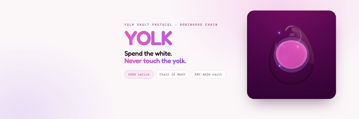 YolkVault's profile banner image