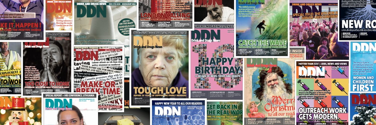 DDN Magazine's banner