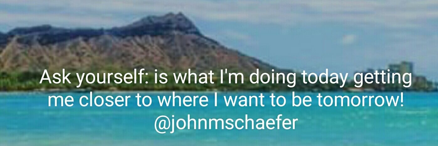johnmschaefer's profile banner image