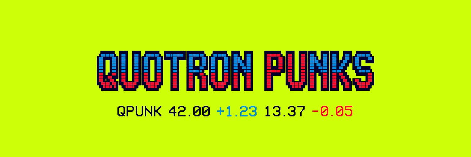QuotronPunks's profile banner image