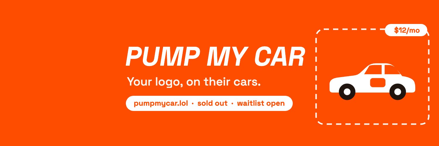 pumpmycarlol's profile banner image