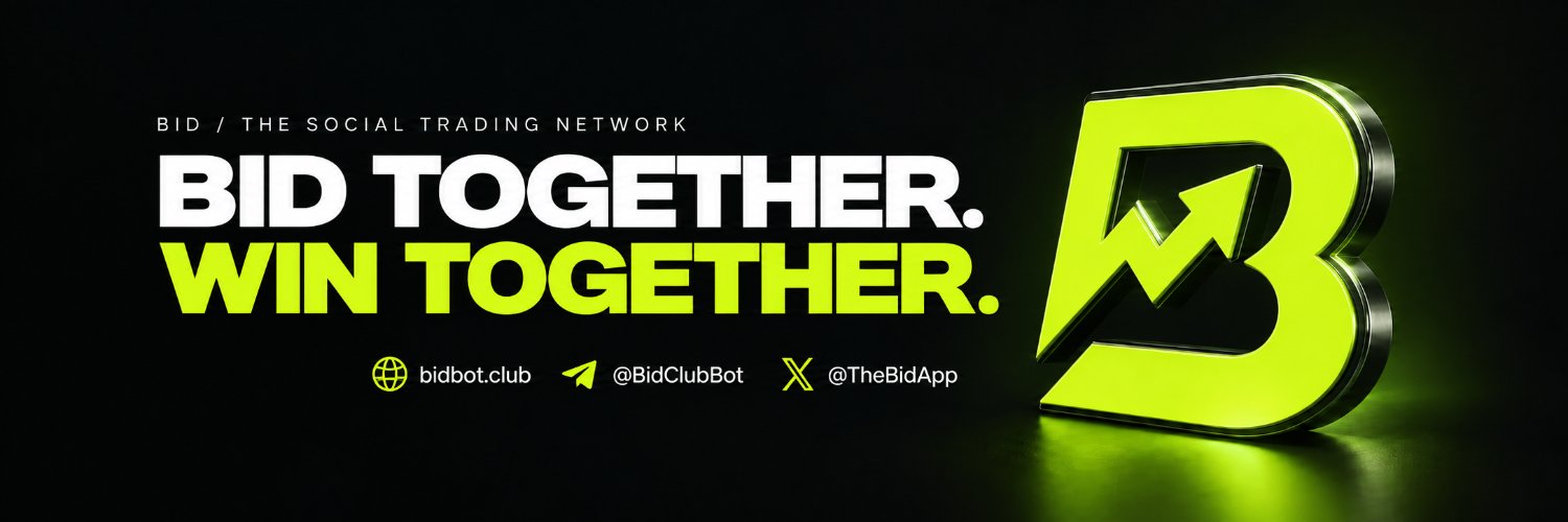 TheBidApp's profile banner image