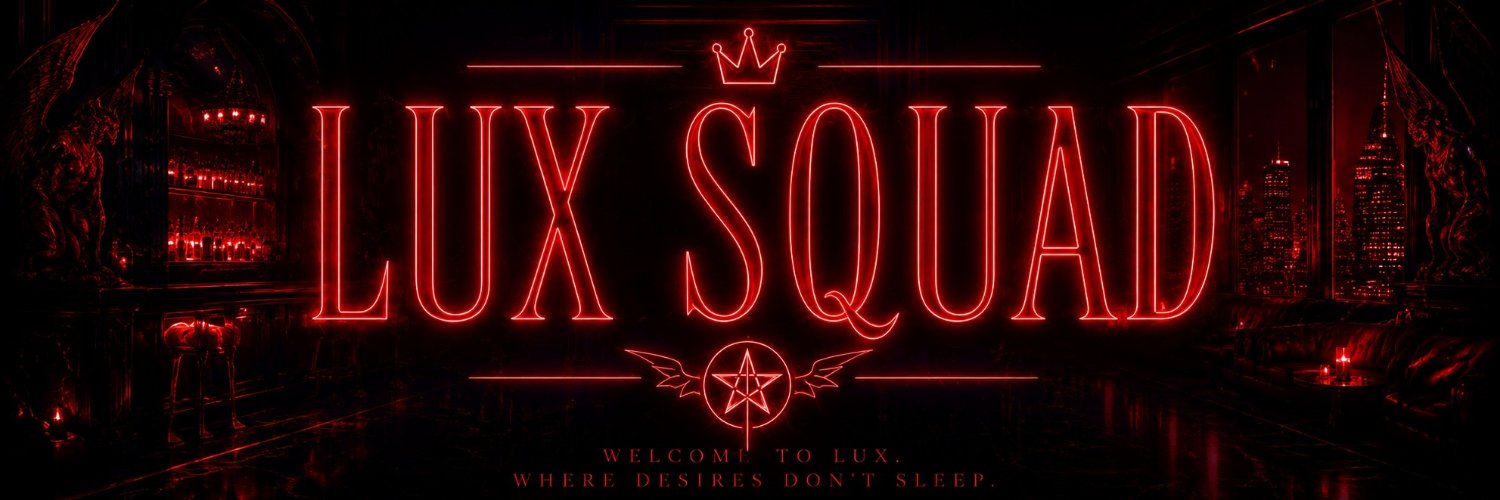 luxsquadx's profile banner image