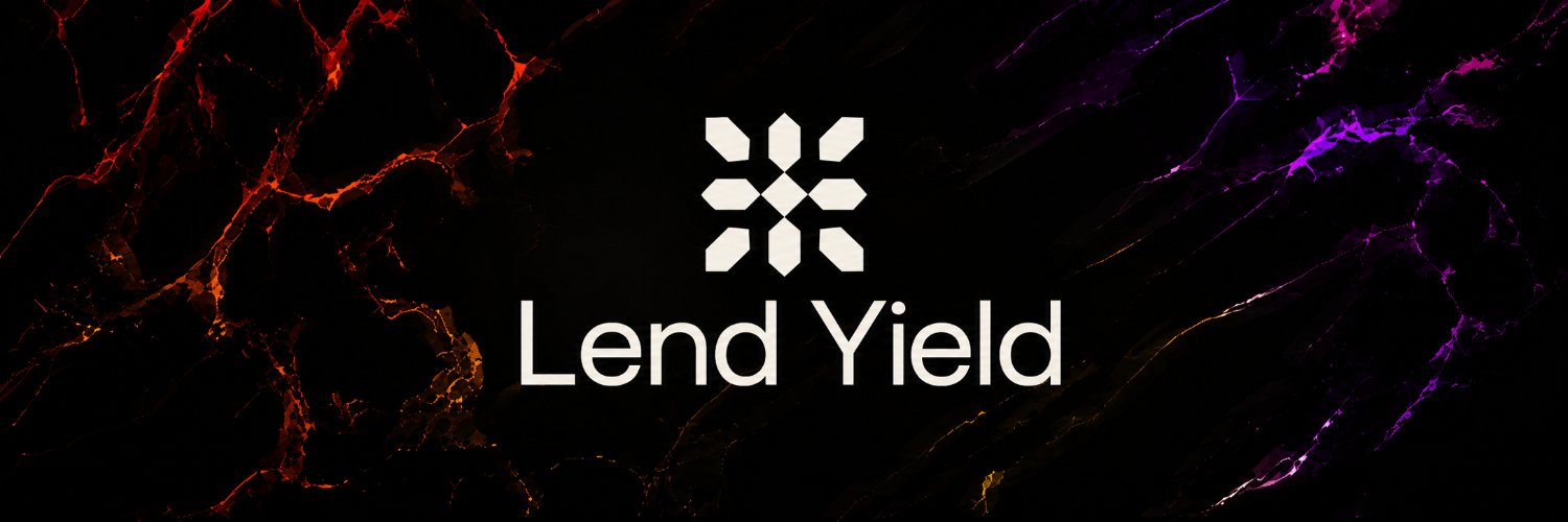 LendYield's profile banner image