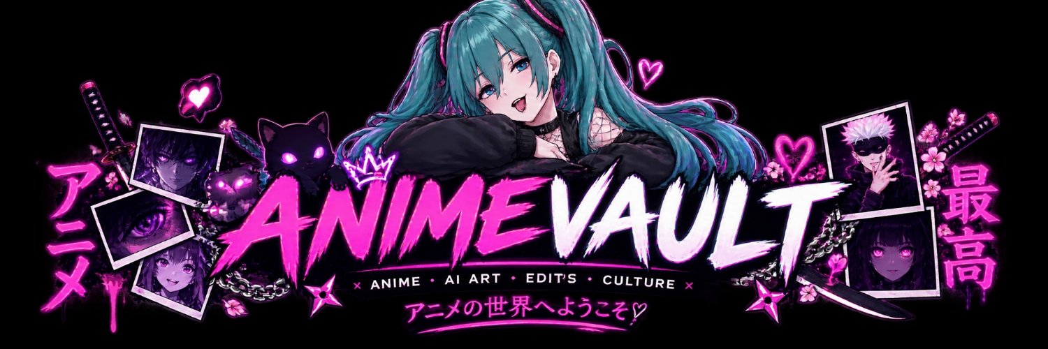 animevault1's profile banner image