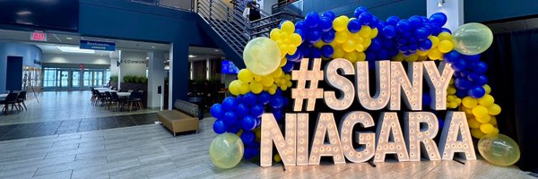 SUNYNiagara Profile Banner