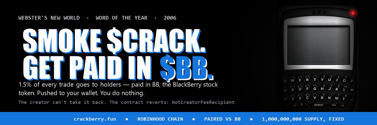 CrackberryPONS's profile banner image